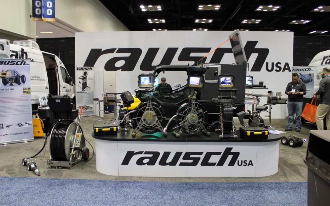 Rausch at WWETT 2020 in Indianapolis!